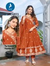 Akshita By Kaya Roman Anarkali Kurtis Set Wholesale Price In Surat
